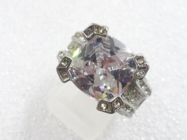 CRYSTAL FASHION RING / JP SIZE 17